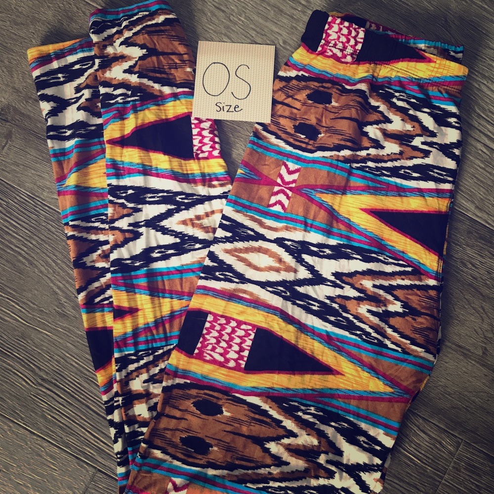 Honey and lace leggings